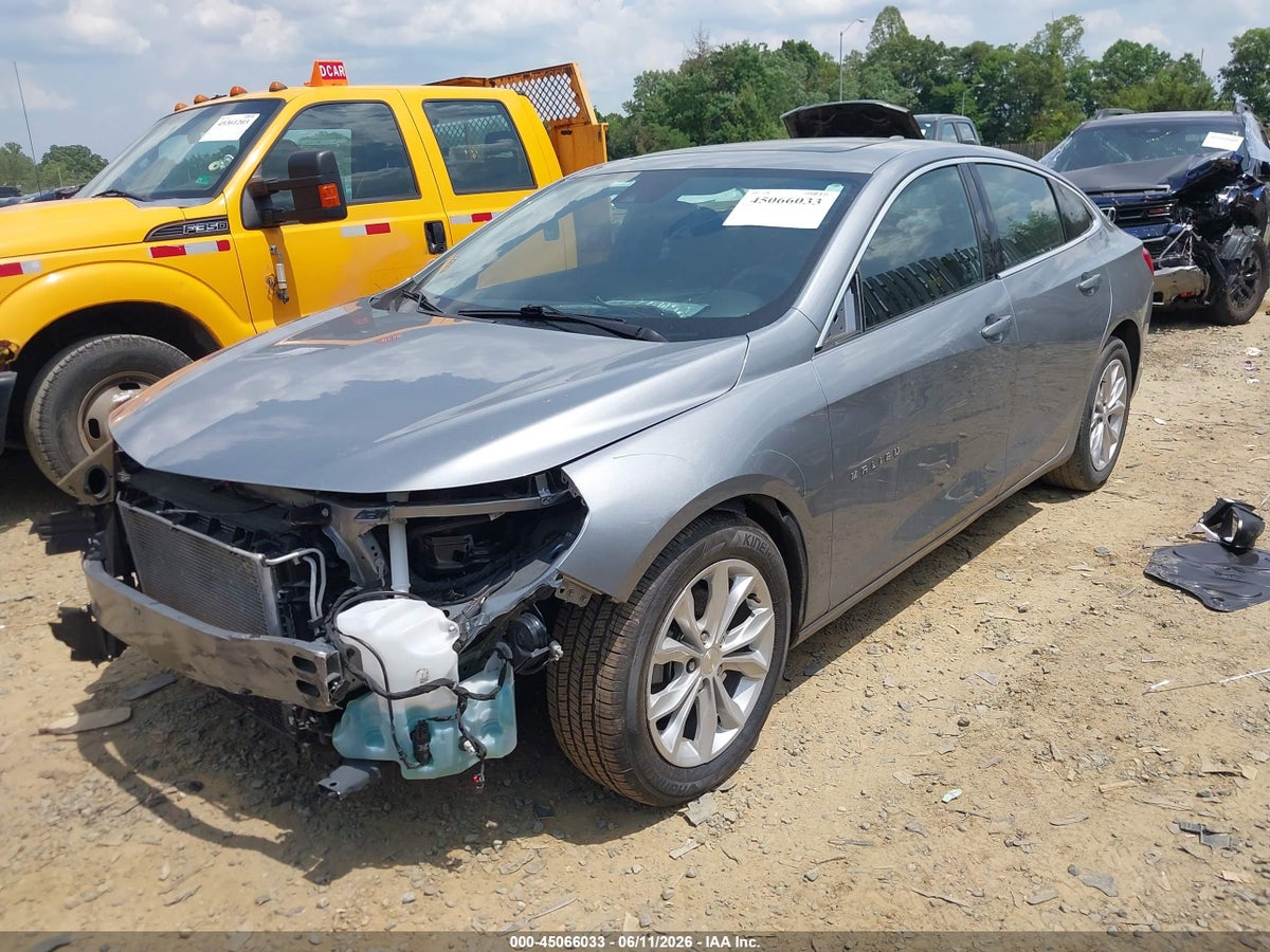 2024 CHEVROLET MALIBU FWD 1LT — снимка 2