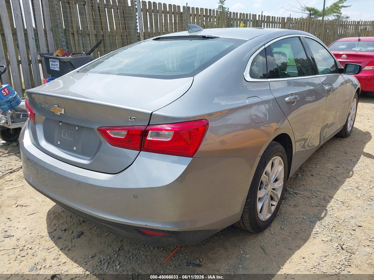 2024 CHEVROLET MALIBU FWD 1LT — снимка 4