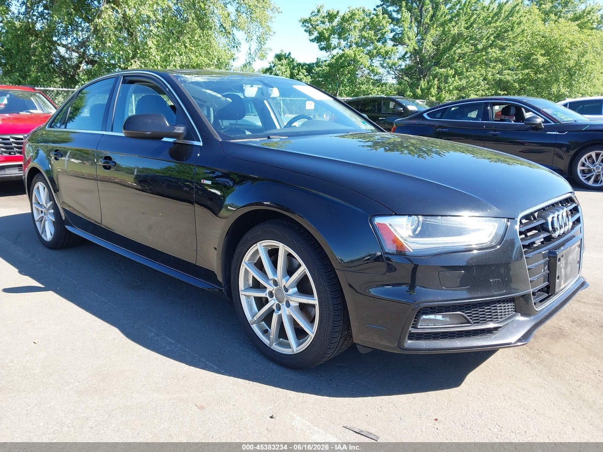 2015 AUDI A4 2.0T PREMIUM