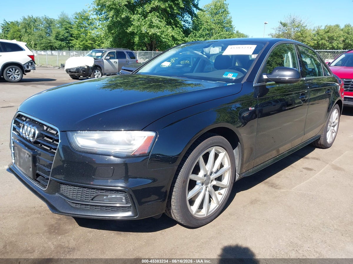 2015 AUDI A4 2.0T PREMIUM — снимка 2