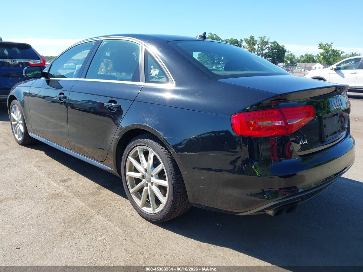 2015 AUDI A4 2.0T PREMIUM — снимка 3