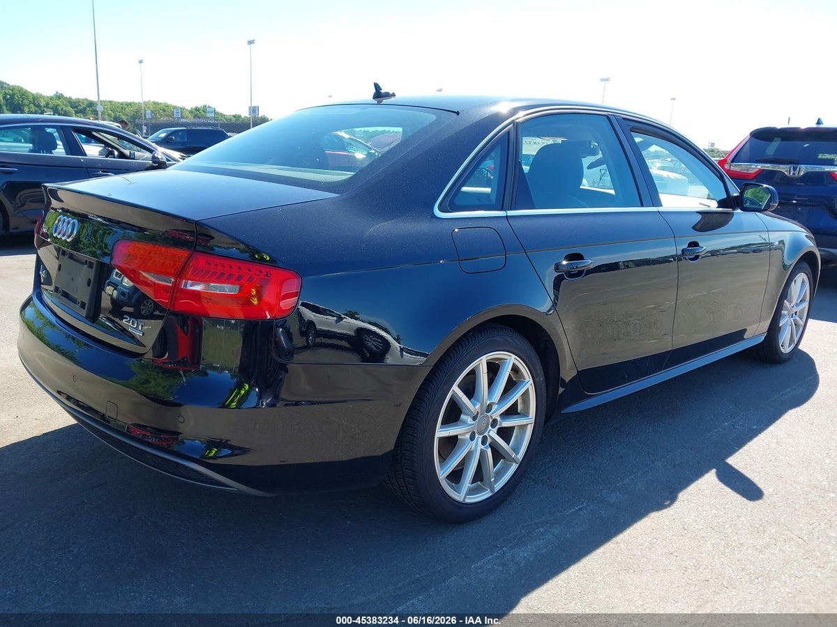 2015 AUDI A4 2.0T PREMIUM — снимка 4