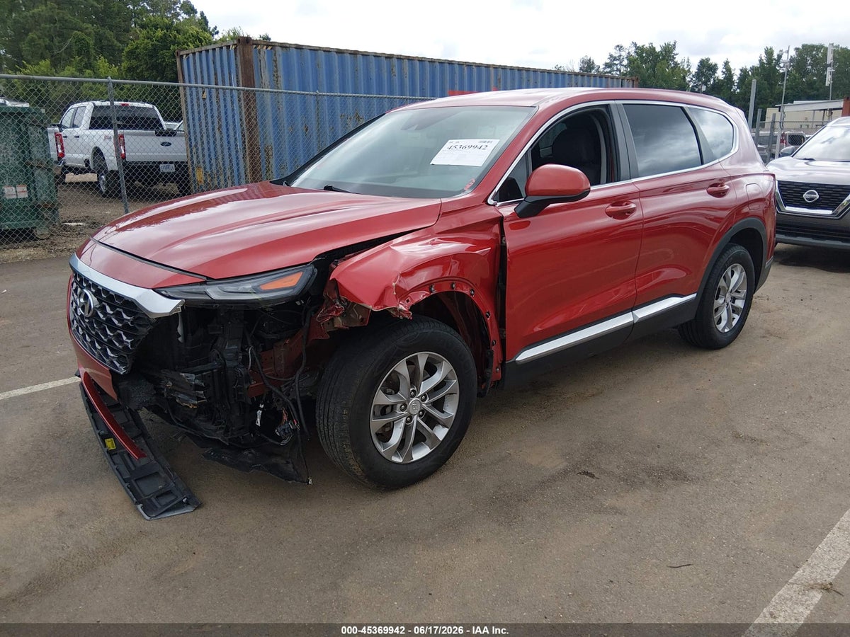 2020 HYUNDAI SANTA FE SE — снимка 2