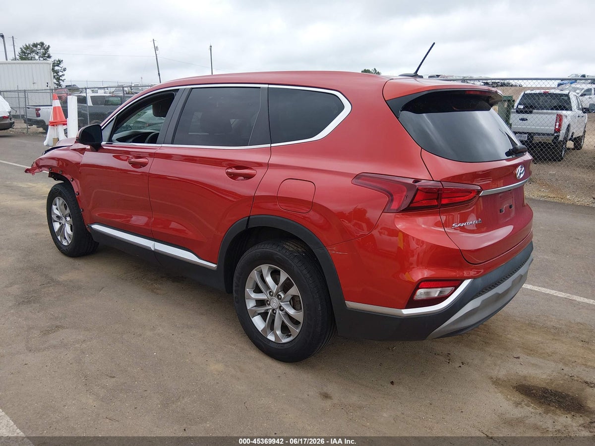 2020 HYUNDAI SANTA FE SE — снимка 3