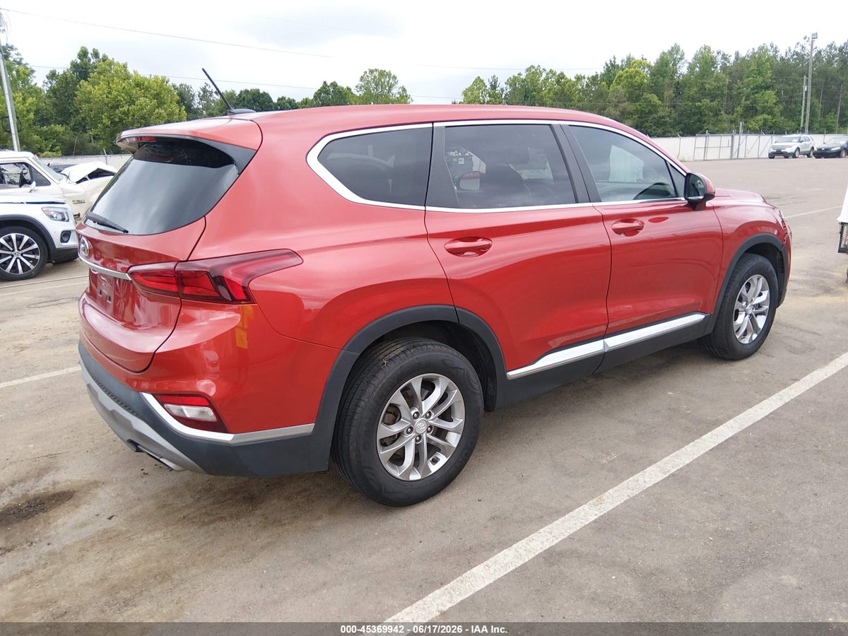 2020 HYUNDAI SANTA FE SE — снимка 4