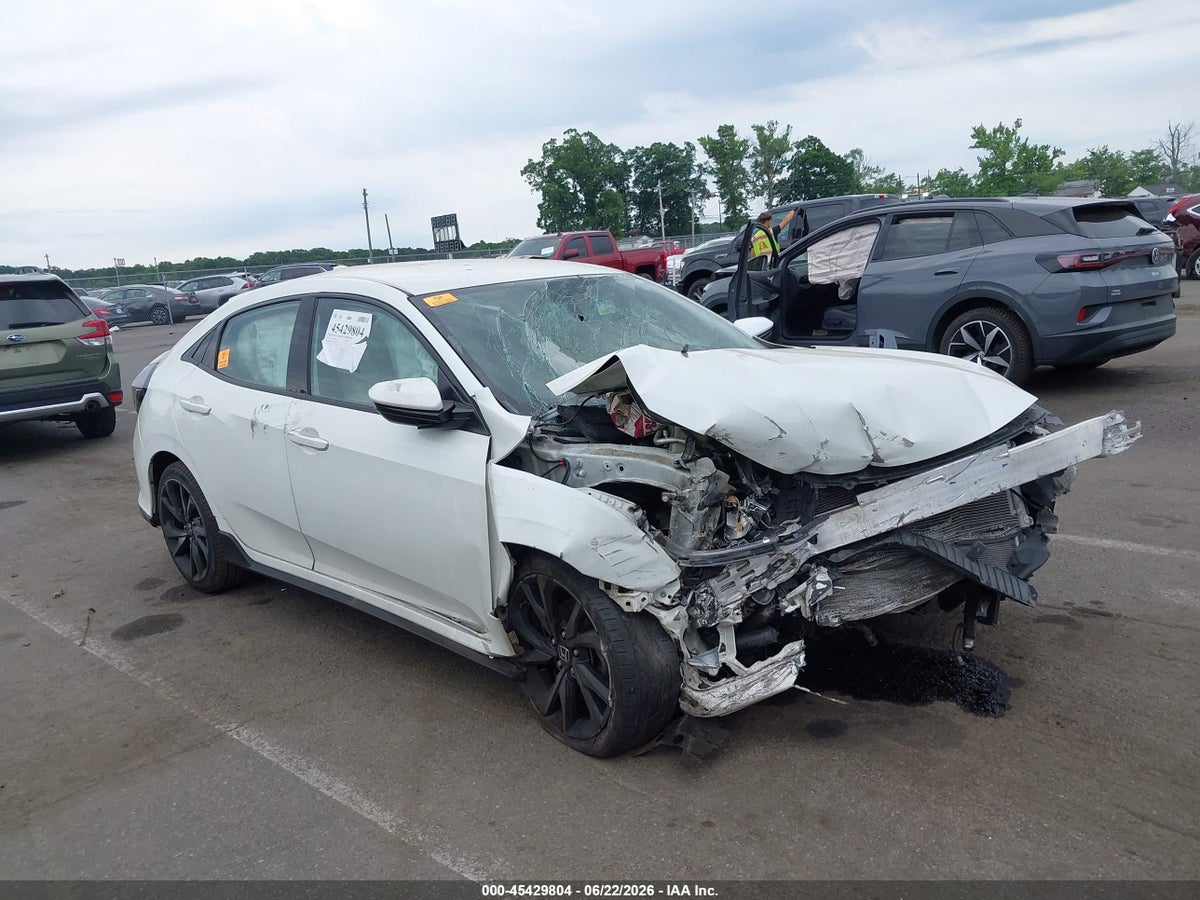 2018 HONDA CIVIC SPORT