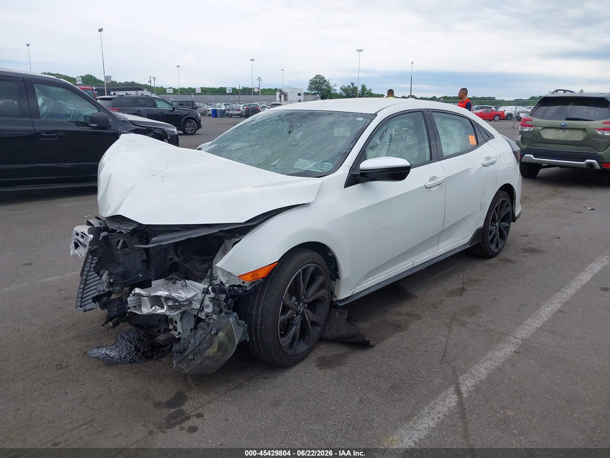 2018 HONDA CIVIC SPORT — снимка 2