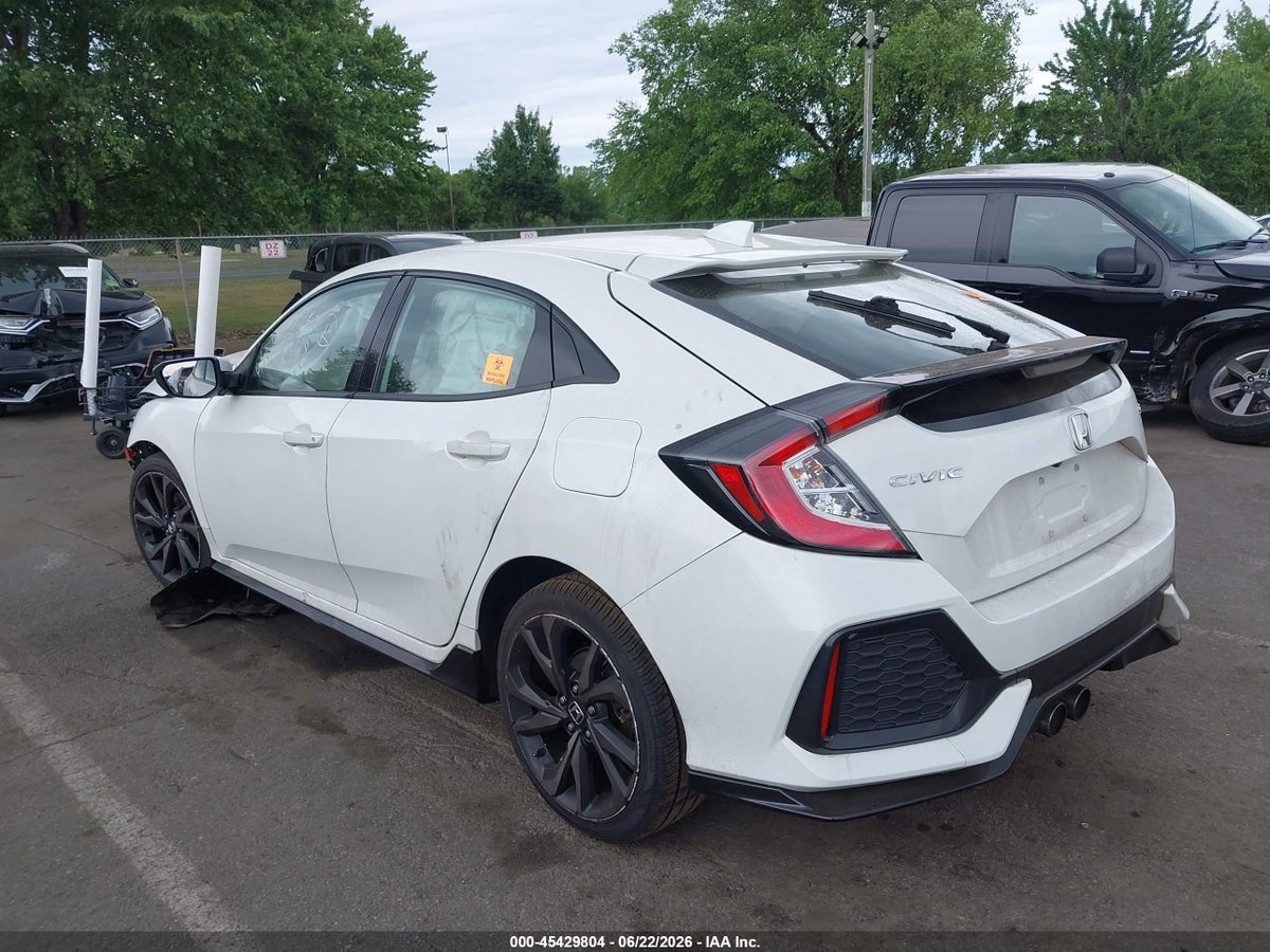 2018 HONDA CIVIC SPORT — снимка 3