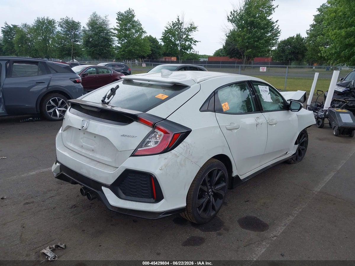 2018 HONDA CIVIC SPORT — снимка 4