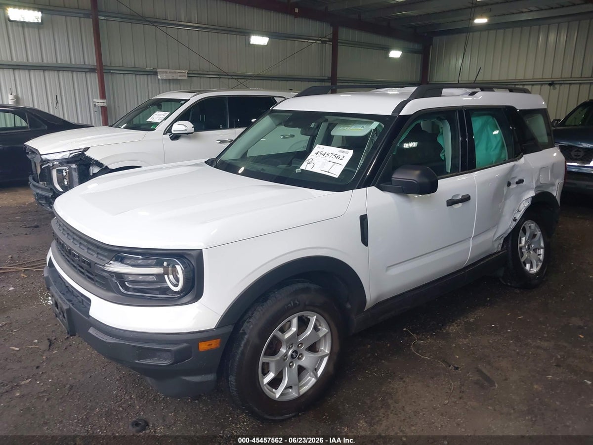 2022 FORD BRONCO SPORT — снимка 2