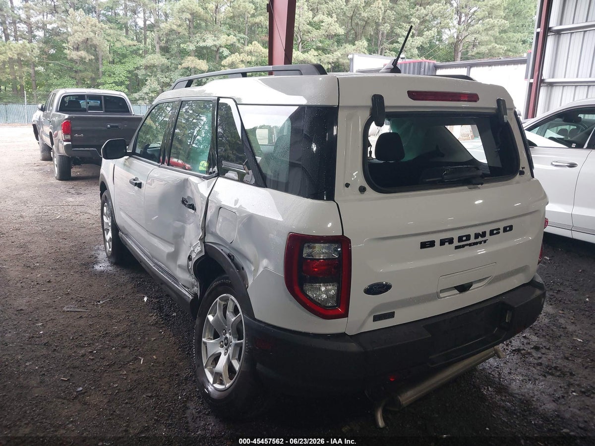 2022 FORD BRONCO SPORT — снимка 3