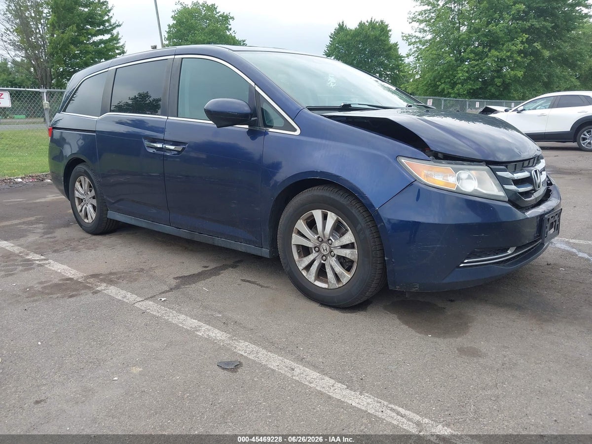2015 HONDA ODYSSEY EX-L