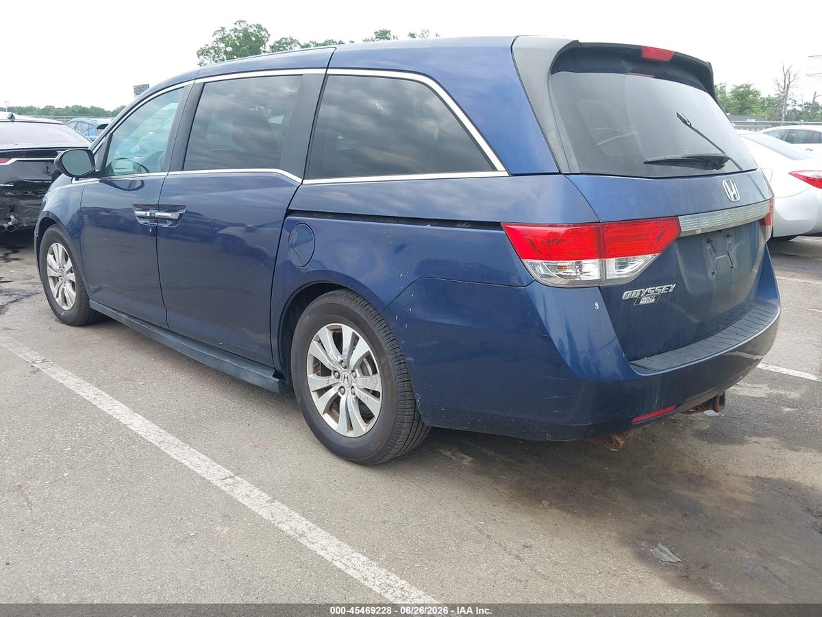 2015 HONDA ODYSSEY EX-L — снимка 3