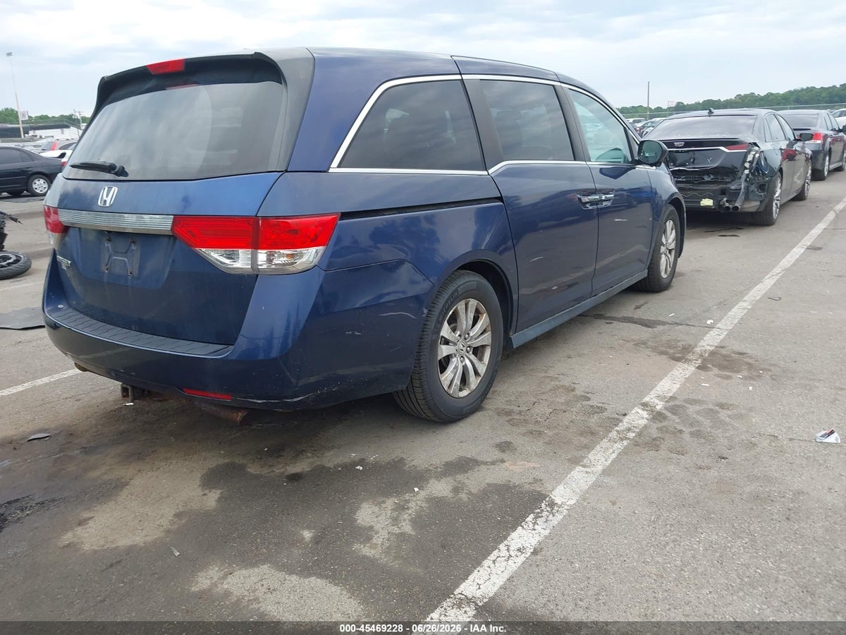 2015 HONDA ODYSSEY EX-L — снимка 4