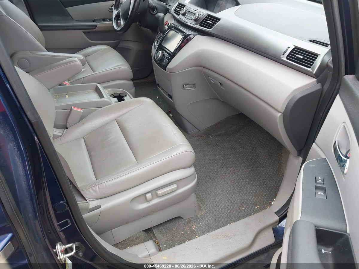 2015 HONDA ODYSSEY EX-L — снимка 5