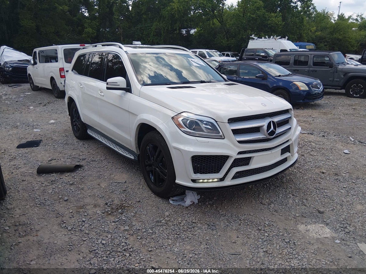 2013 MERCEDES-BENZ GL 450 4MATIC