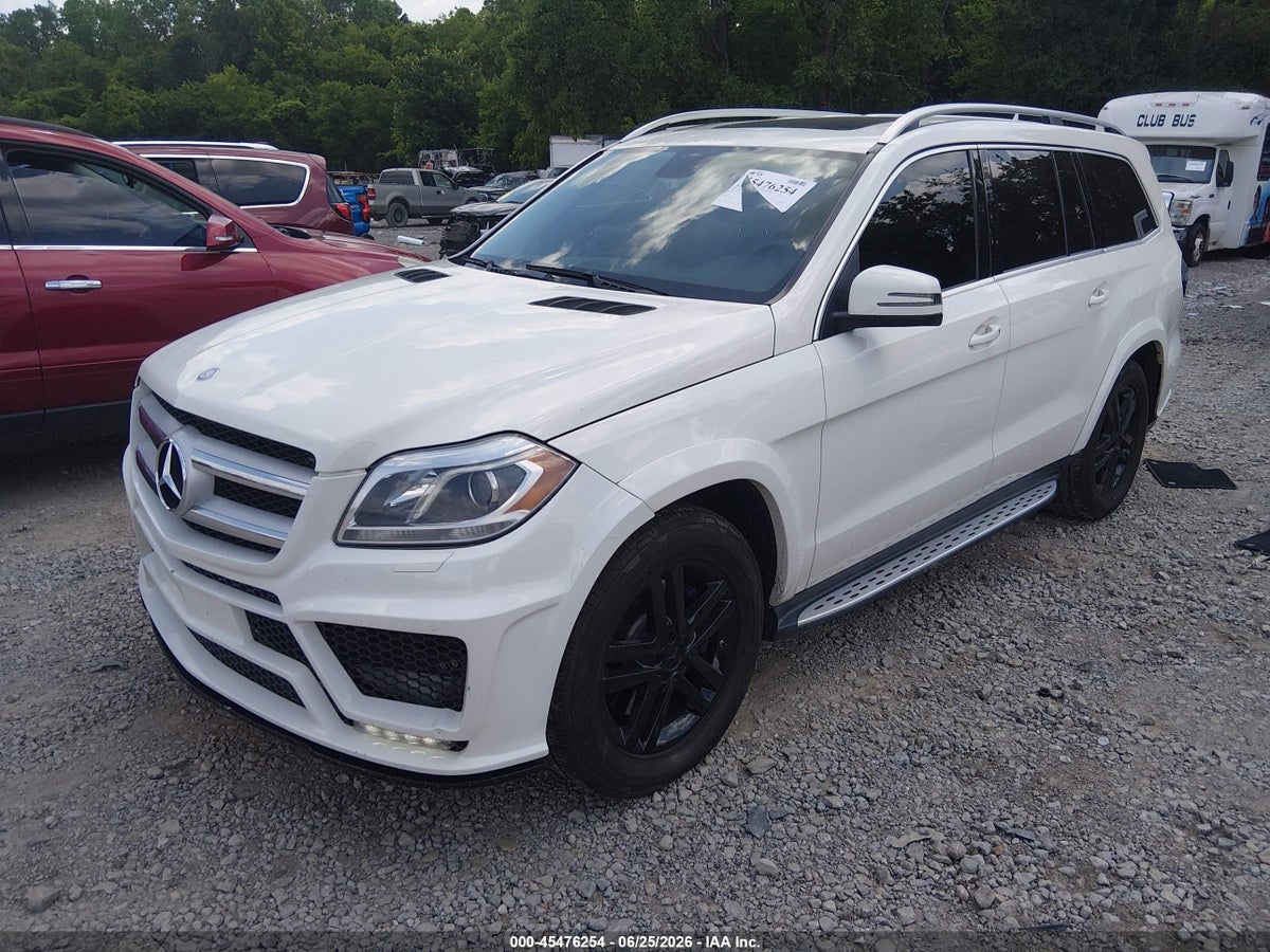 2013 MERCEDES-BENZ GL 450 4MATIC — снимка 2