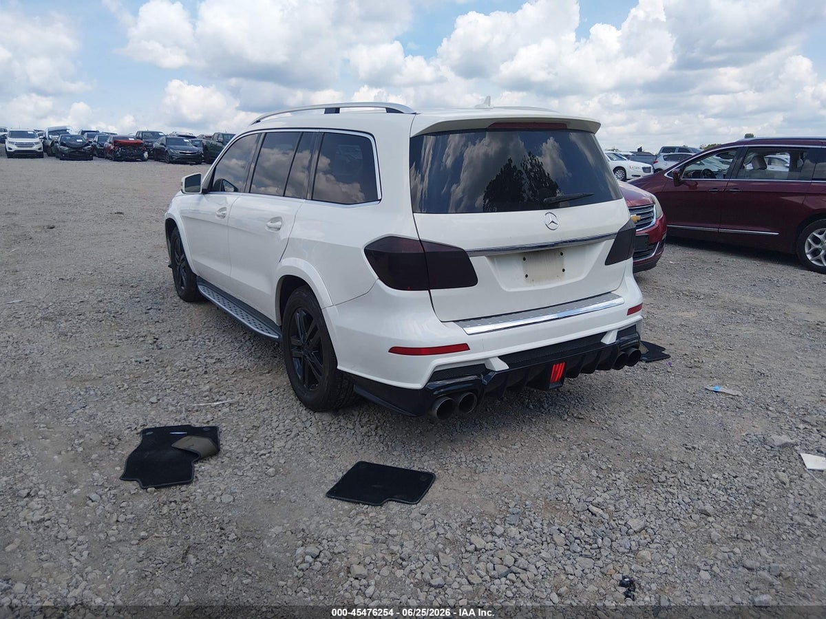 2013 MERCEDES-BENZ GL 450 4MATIC — снимка 3