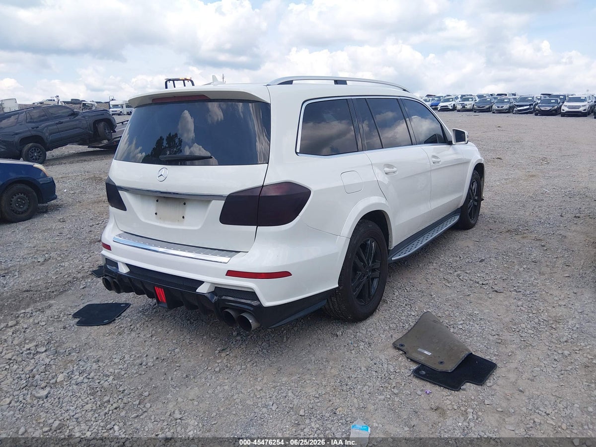 2013 MERCEDES-BENZ GL 450 4MATIC — снимка 4
