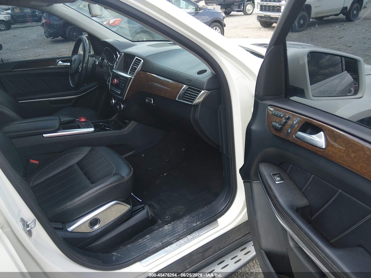 2013 MERCEDES-BENZ GL 450 4MATIC — снимка 5