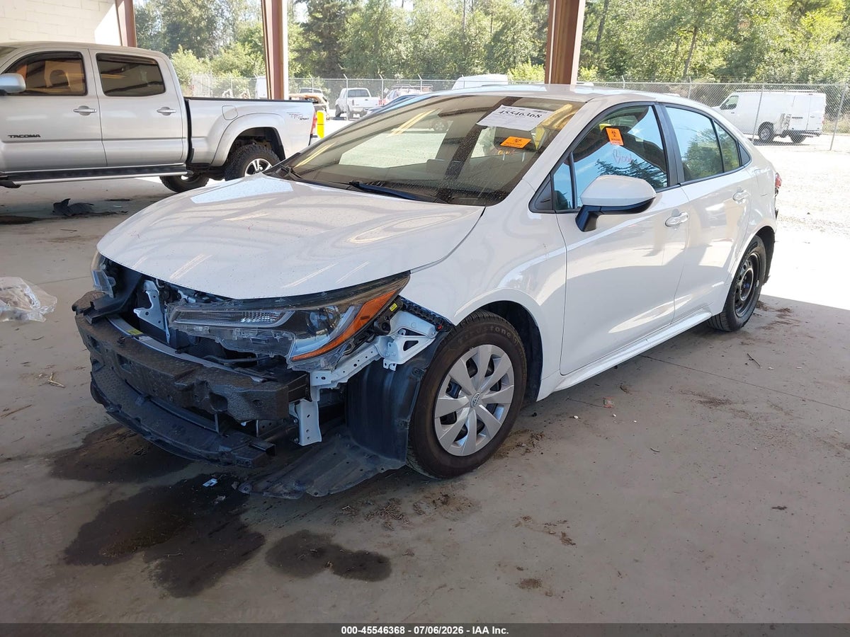 2021 TOYOTA COROLLA L — снимка 2