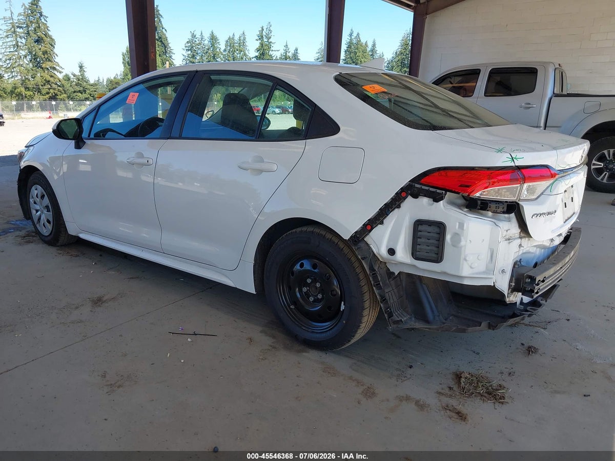 2021 TOYOTA COROLLA L — снимка 3