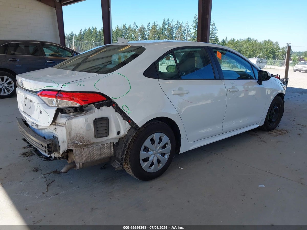 2021 TOYOTA COROLLA L — снимка 4