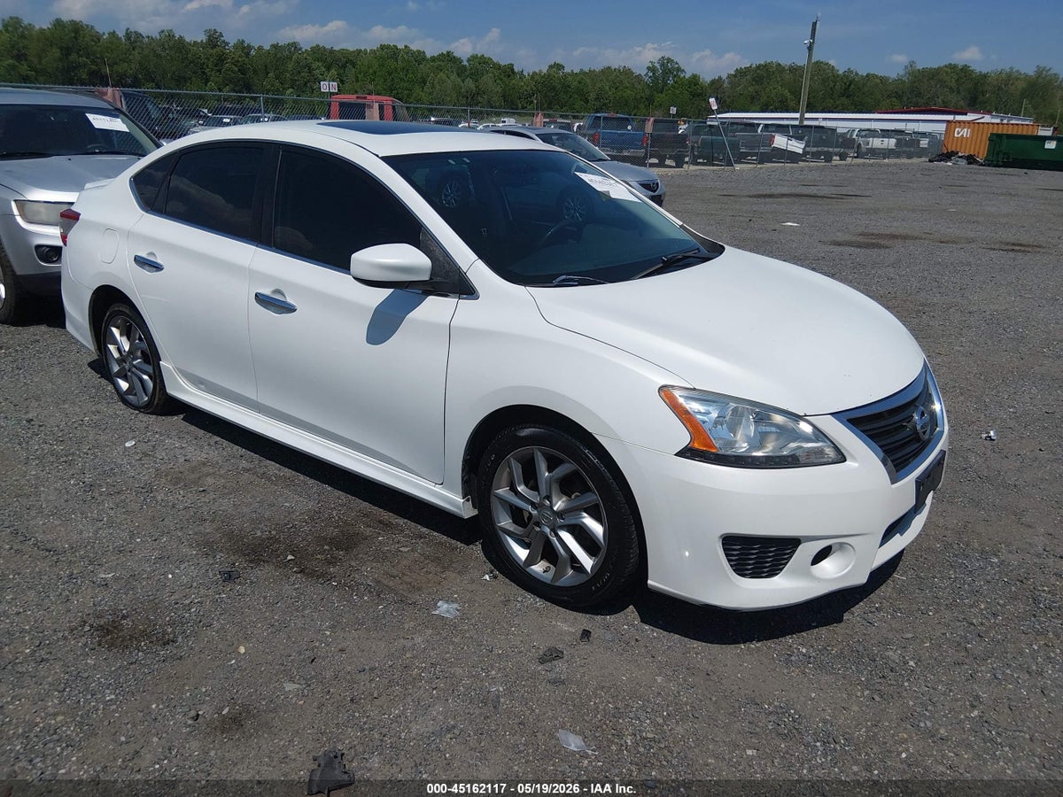 2013 NISSAN SENTRA SR