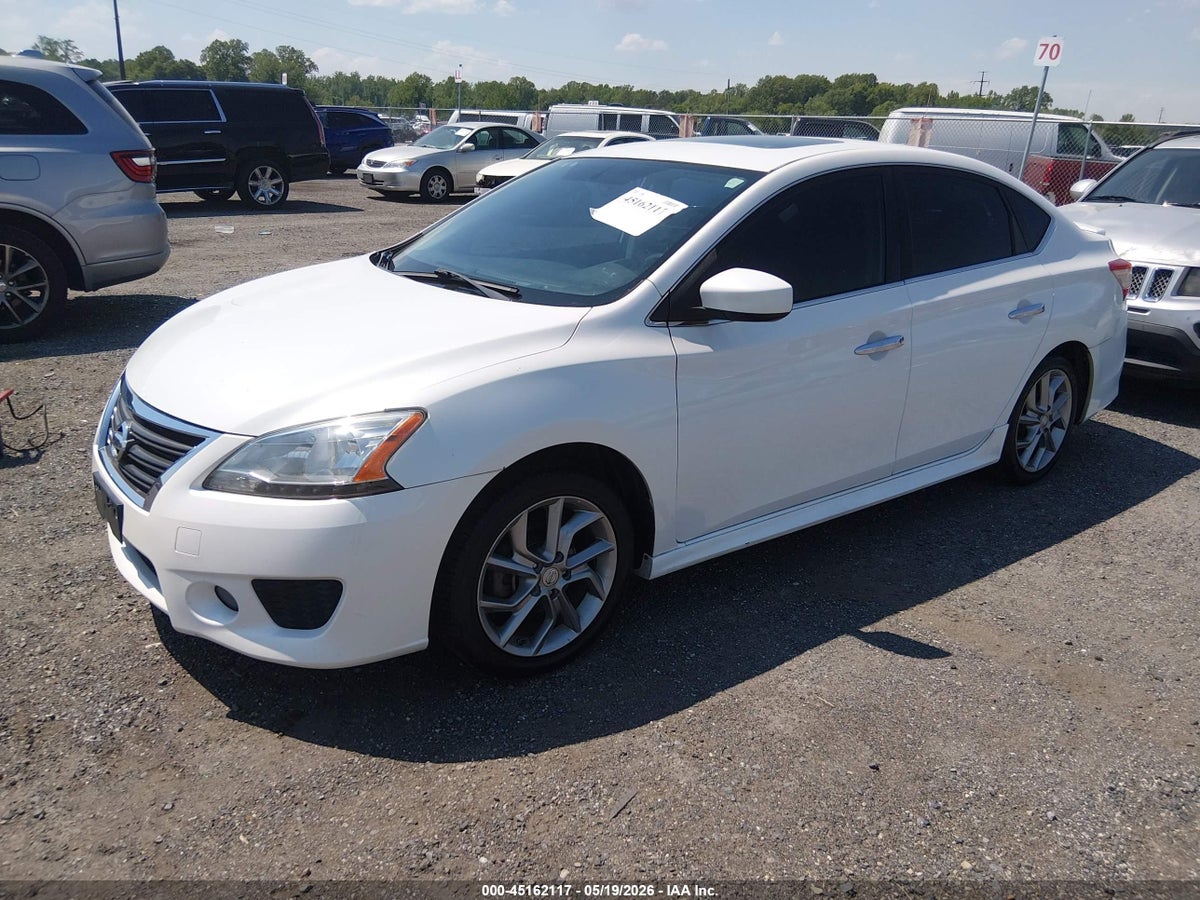 2013 NISSAN SENTRA SR — снимка 2