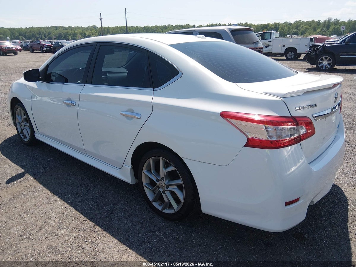 2013 NISSAN SENTRA SR — снимка 3