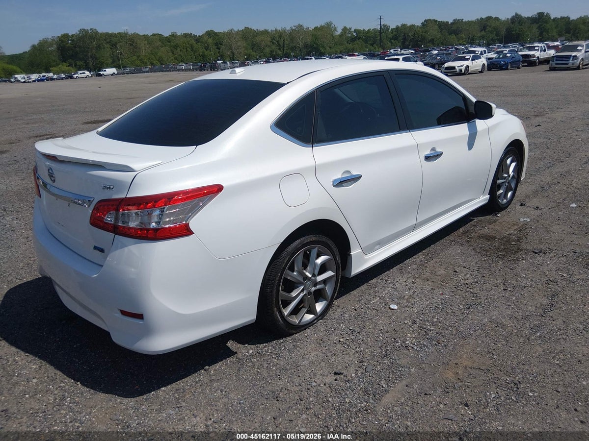 2013 NISSAN SENTRA SR — снимка 4