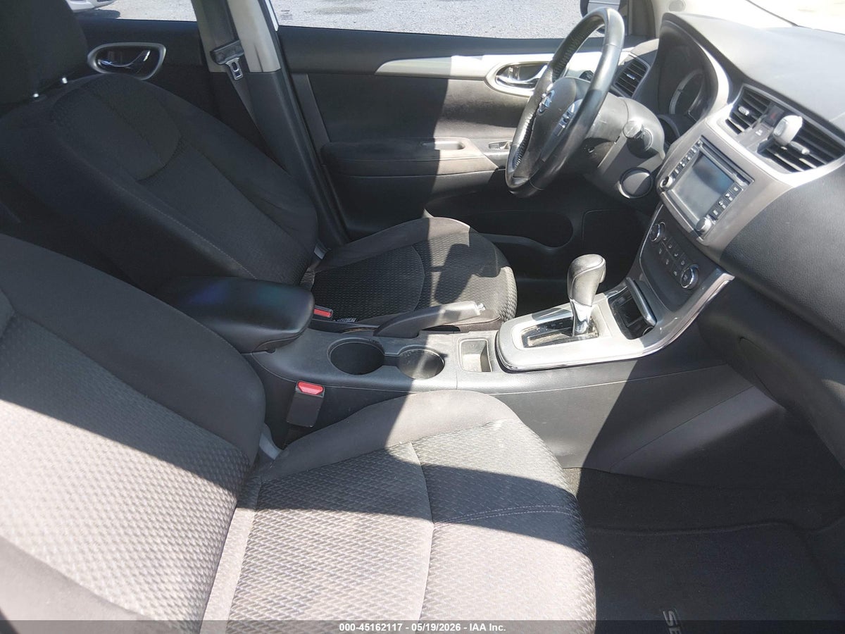 2013 NISSAN SENTRA SR — снимка 5