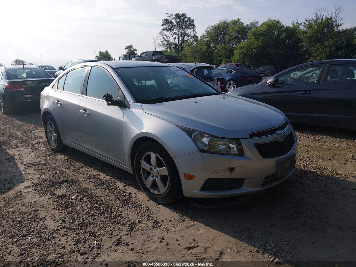 2013 CHEVROLET CRUZE 1LT AUTO