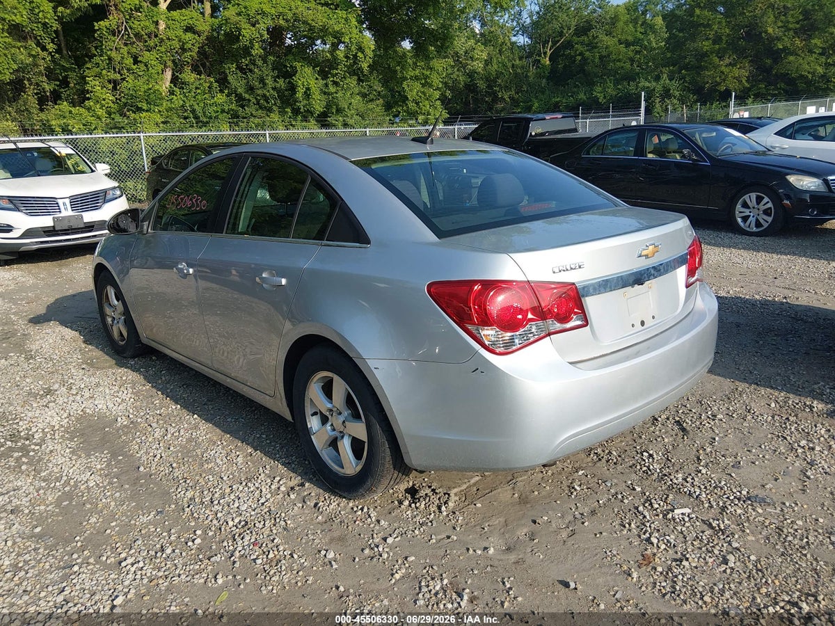 2013 CHEVROLET CRUZE 1LT AUTO — снимка 3