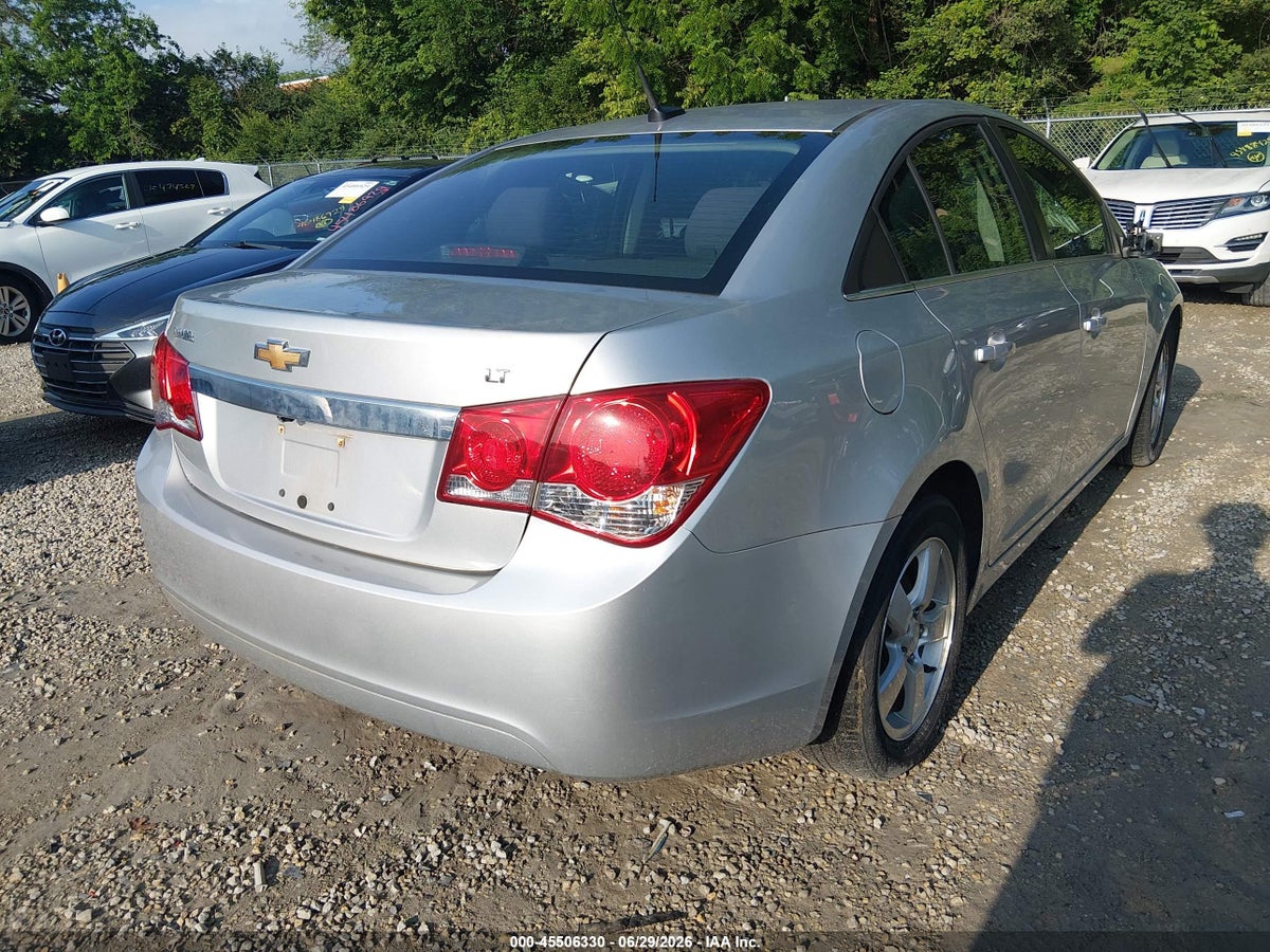 2013 CHEVROLET CRUZE 1LT AUTO — снимка 4
