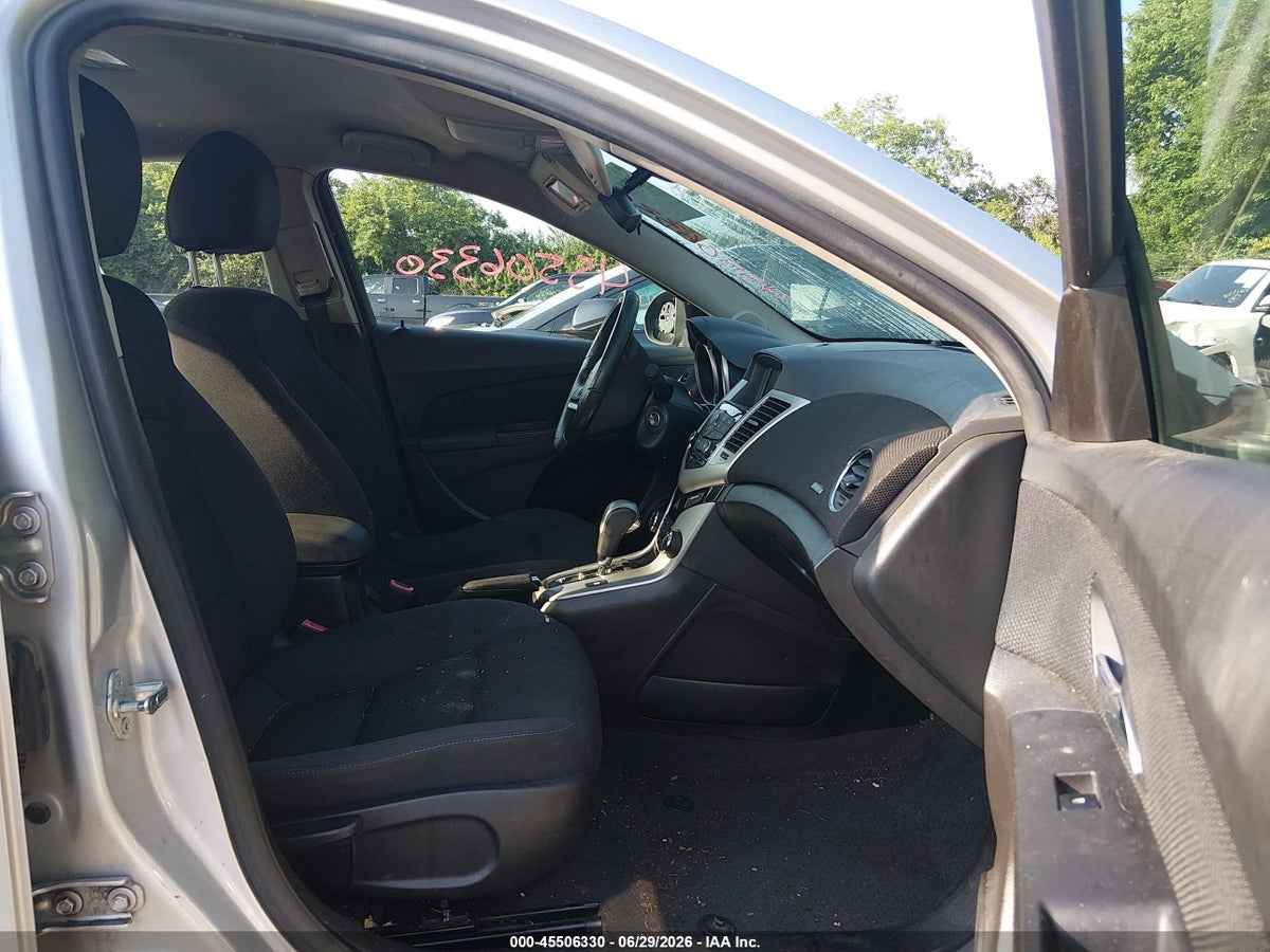 2013 CHEVROLET CRUZE 1LT AUTO — снимка 5