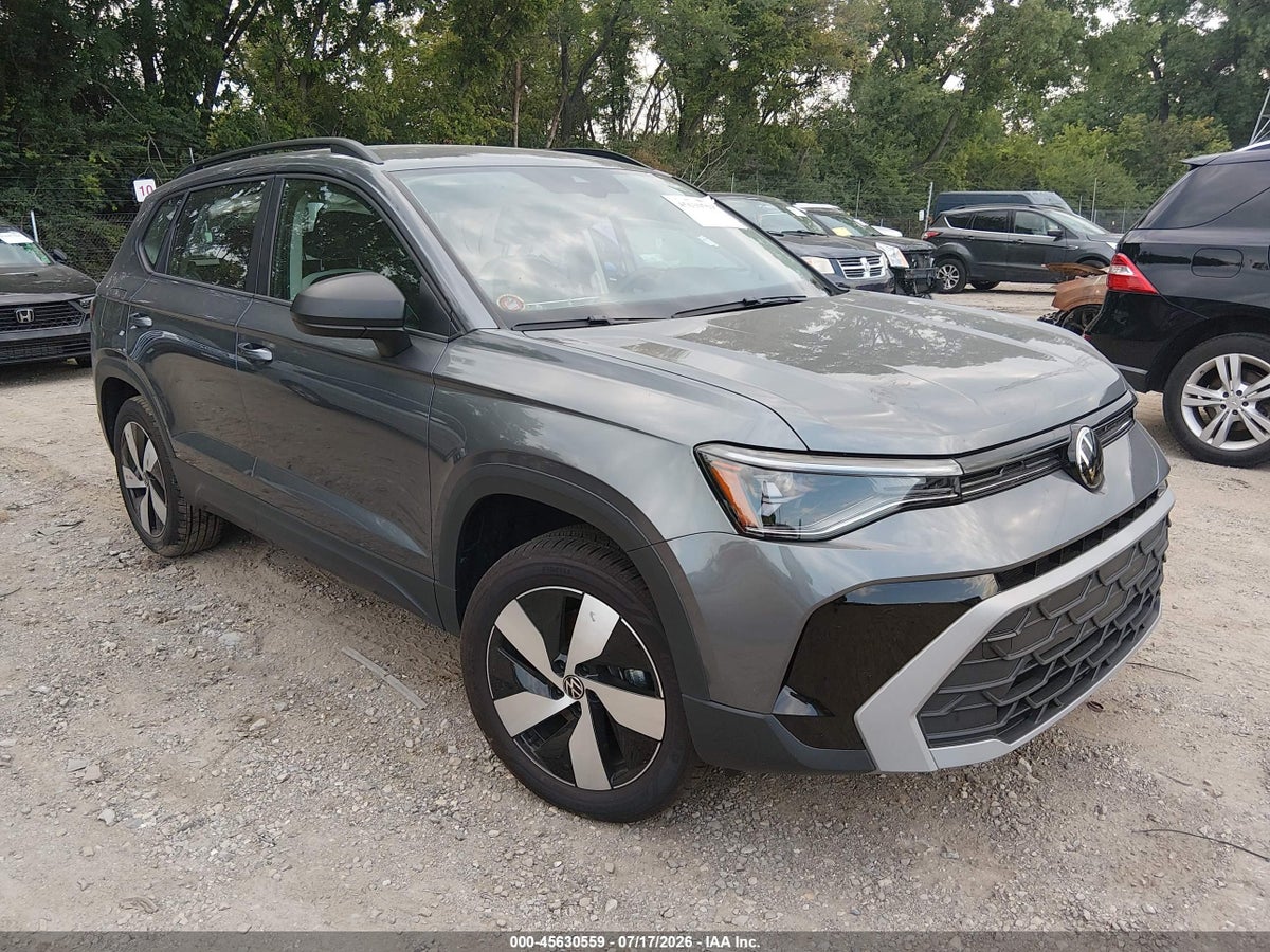 2026 VOLKSWAGEN TAOS S