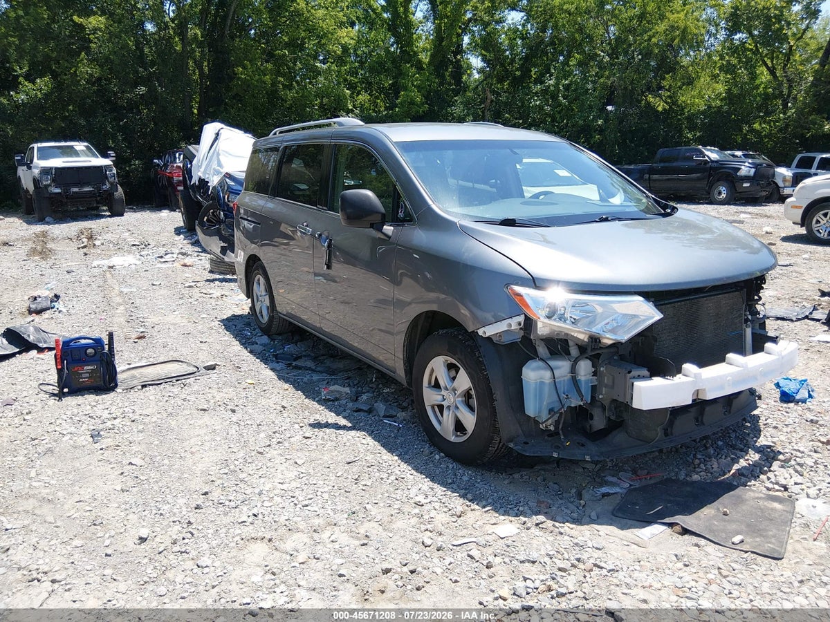 2017 NISSAN QUEST SV
