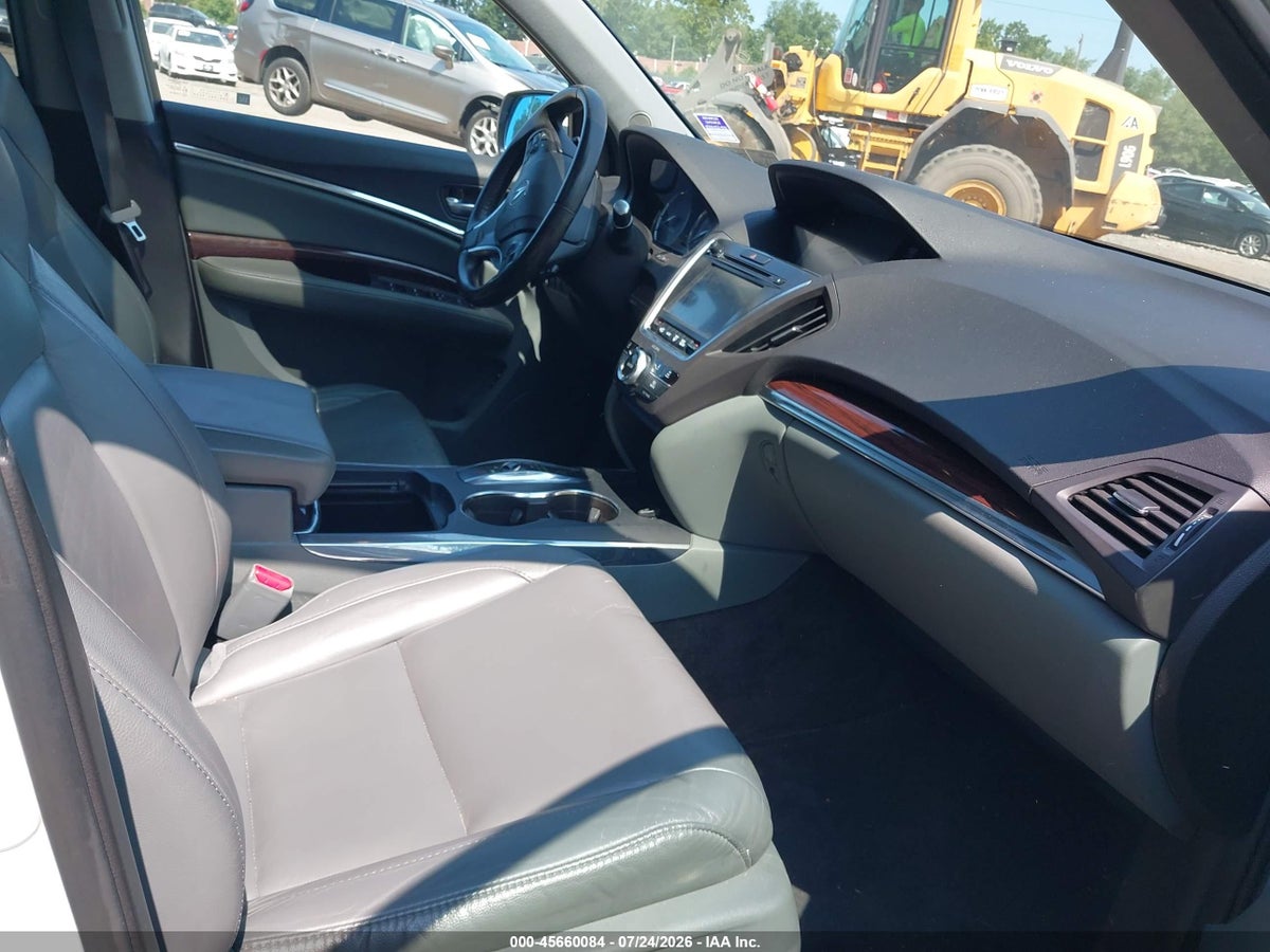 2016 ACURA MDX TECHNOLOGY ACURAWATCH PLUS PACKAGES/TECHNOLOGY PACKAGE — снимка 5