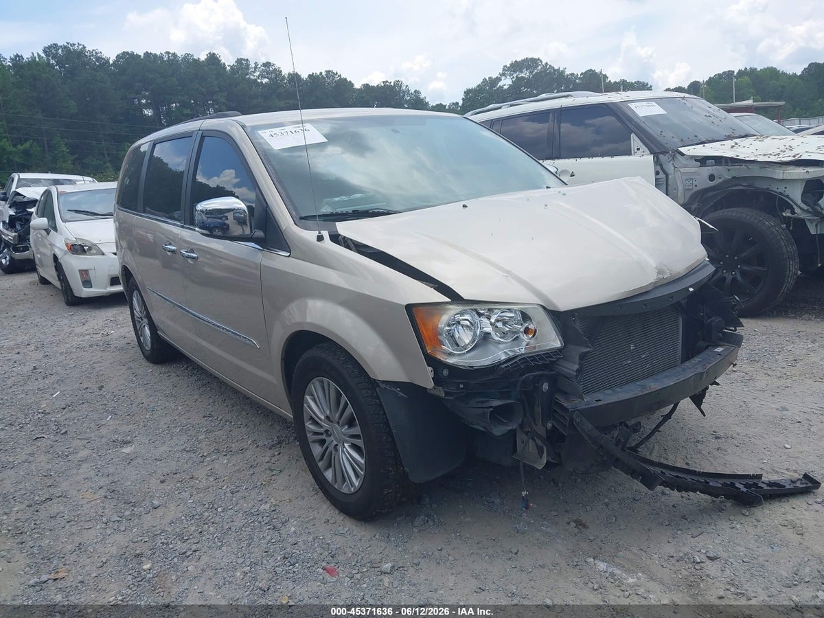 2013 CHRYSLER TOWN & COUNTRY TOURING-L