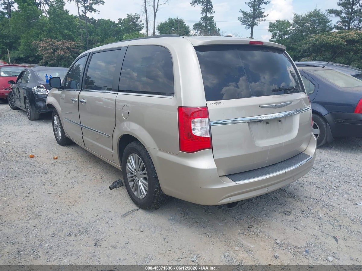 2013 CHRYSLER TOWN & COUNTRY TOURING-L — снимка 3