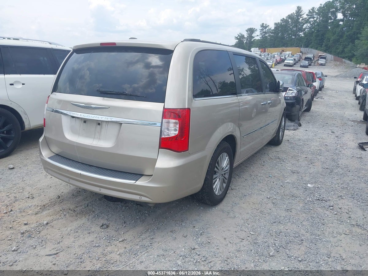 2013 CHRYSLER TOWN & COUNTRY TOURING-L — снимка 4