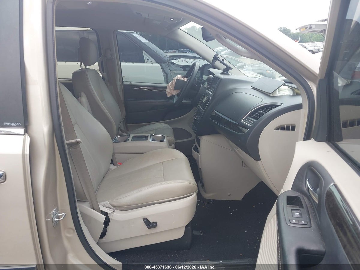 2013 CHRYSLER TOWN & COUNTRY TOURING-L — снимка 5