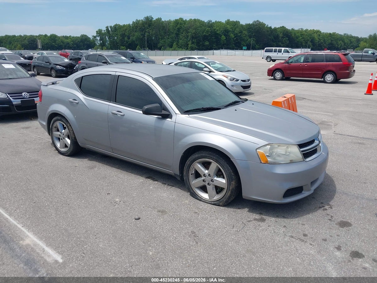 2013 DODGE AVENGER SE