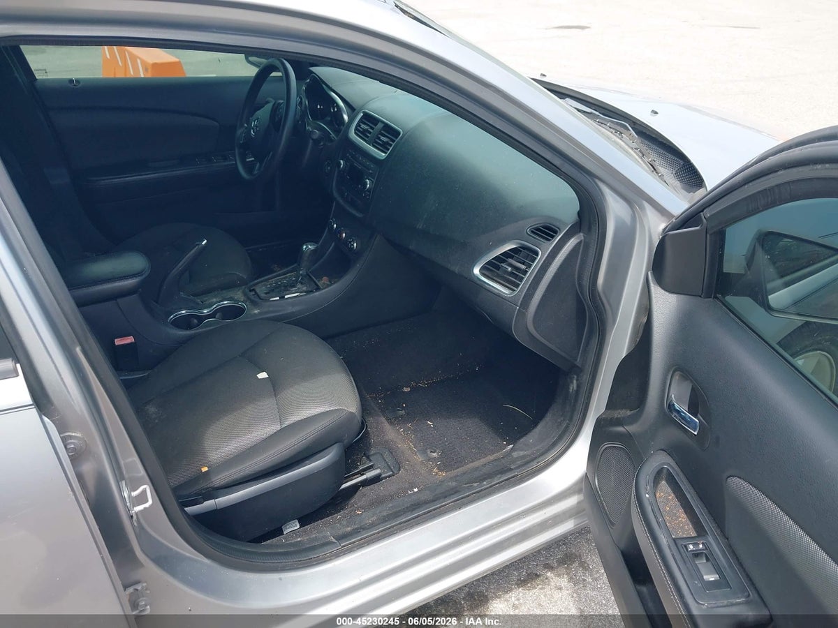 2013 DODGE AVENGER SE — снимка 5