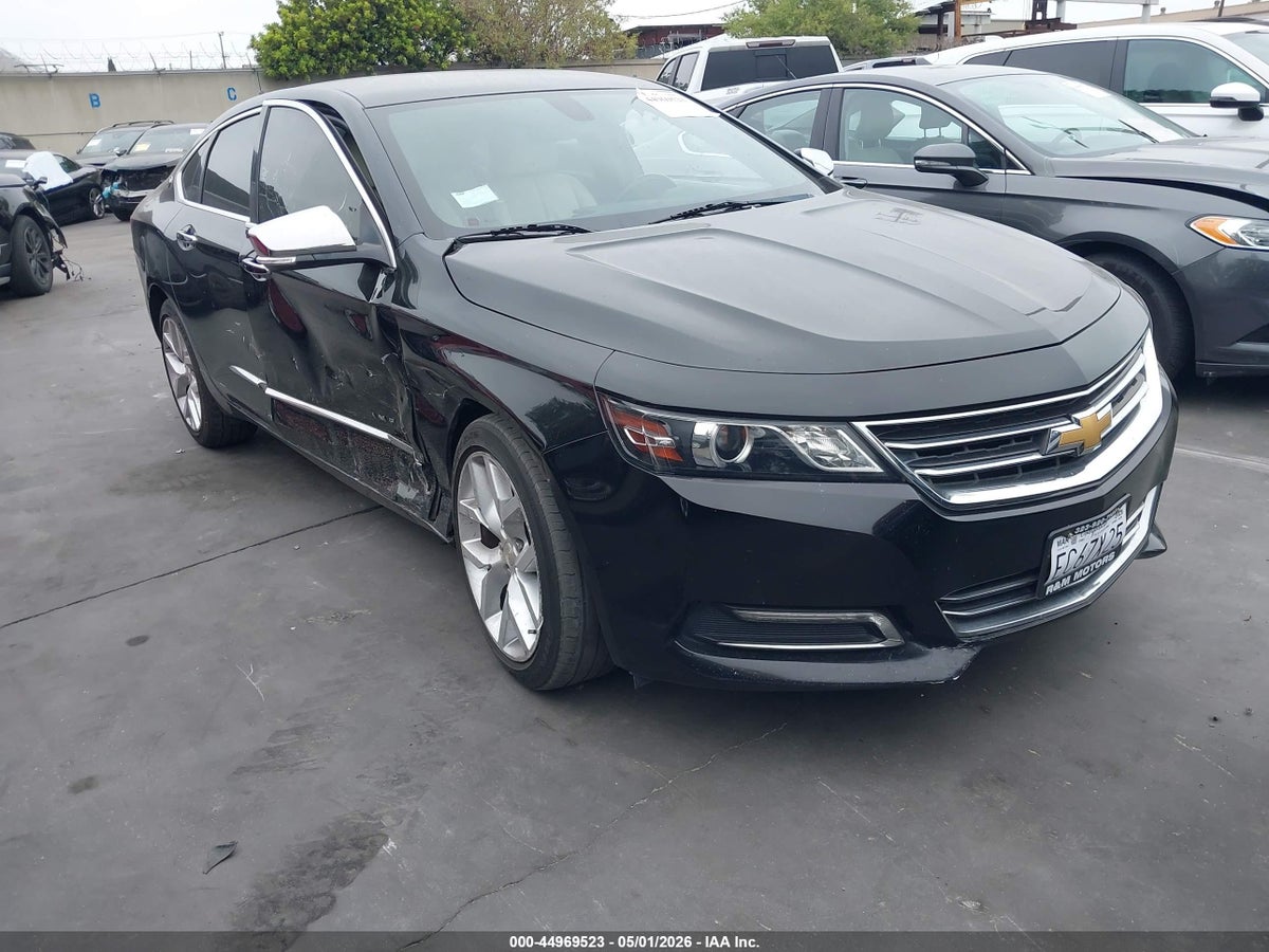 2018 CHEVROLET IMPALA 2LZ