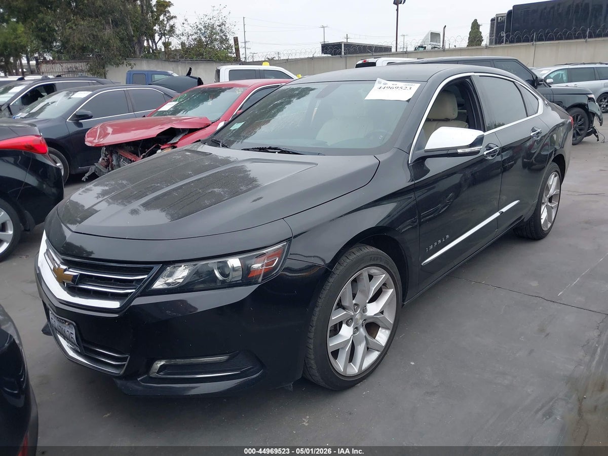 2018 CHEVROLET IMPALA 2LZ — снимка 2