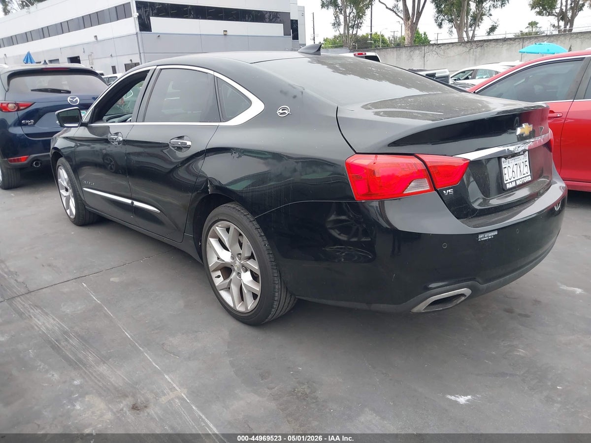 2018 CHEVROLET IMPALA 2LZ — снимка 3