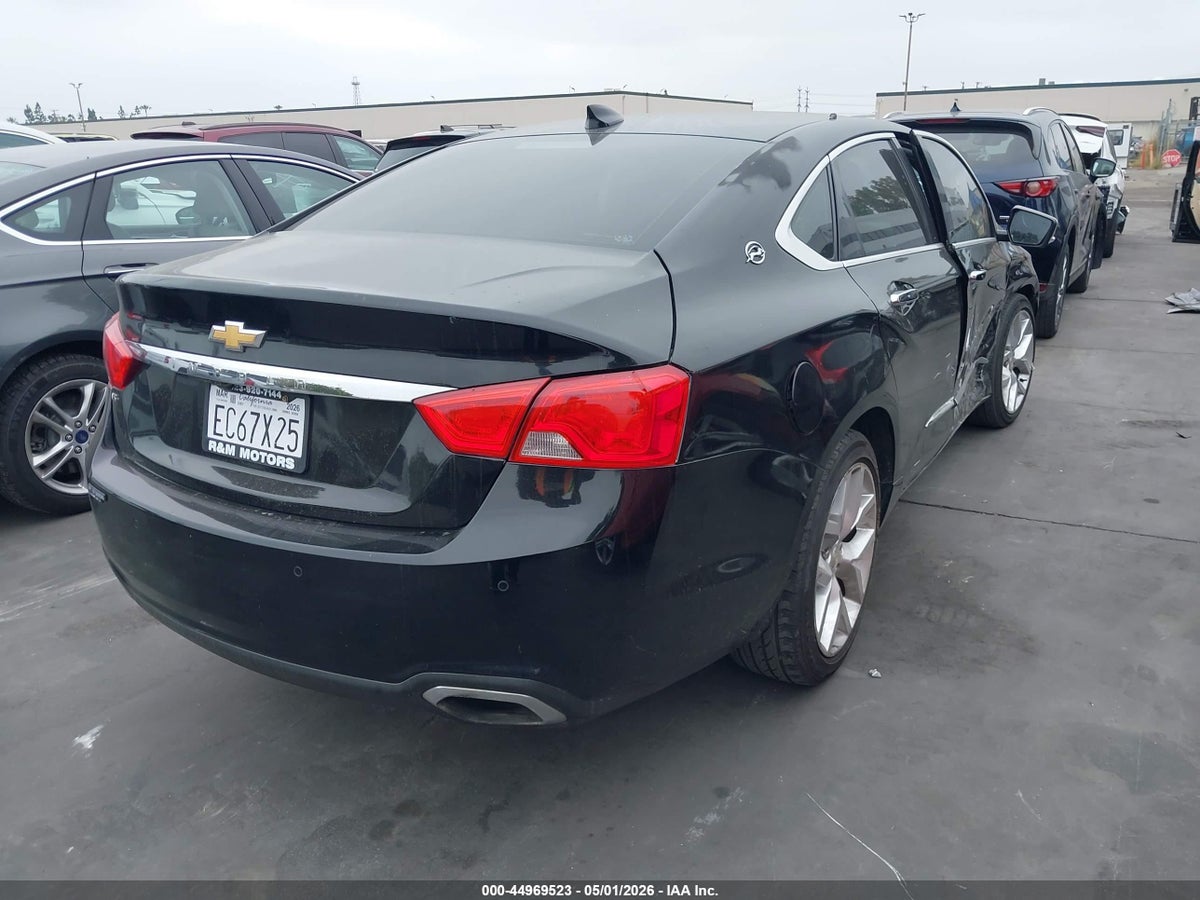 2018 CHEVROLET IMPALA 2LZ — снимка 4