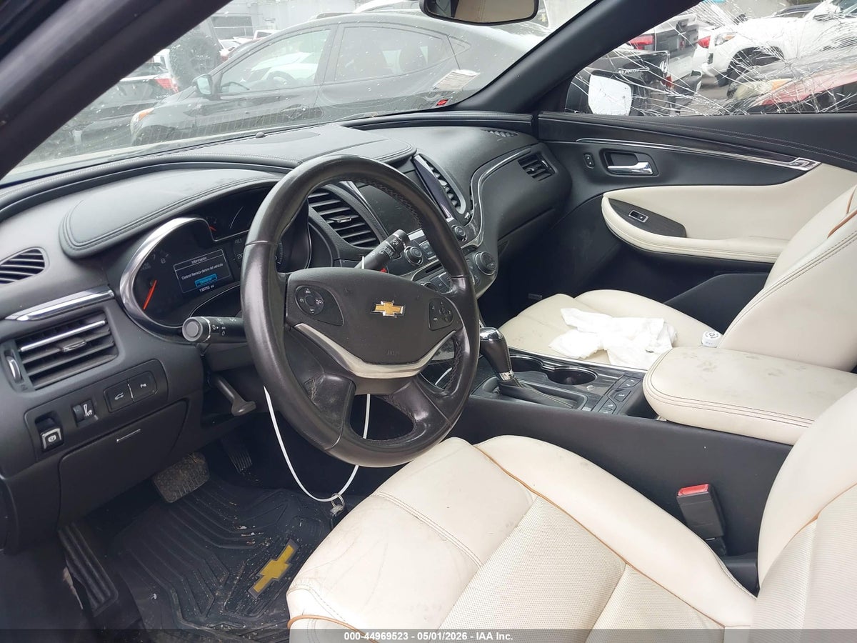 2018 CHEVROLET IMPALA 2LZ — снимка 5